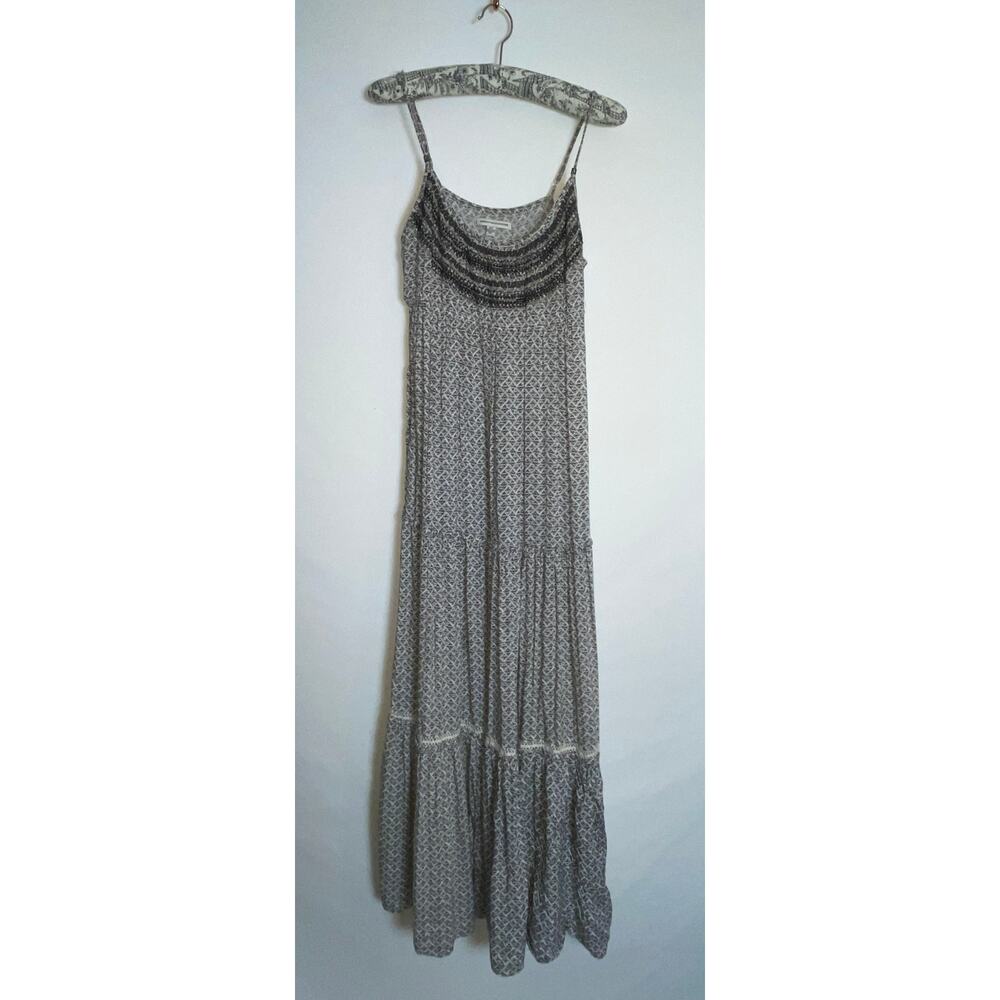 American Eagle Outfitters Layered Sundress - Size S - Maxi with Embellished Neck